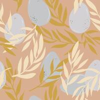 easter egg fabric vector