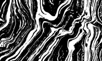 Grunge detailed black abstract texture. vector