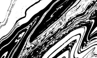 black and white abstract painting with a wave pattern vector