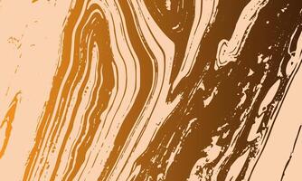 a brown and orange abstract background with a wavy pattern vector