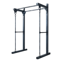 American Barbell Rack on Transparent background - png