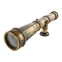 Telescope on Transparent background - png