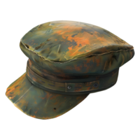 US Army Cap on Transparent background - png