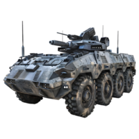 War Tank on Transparent background - png