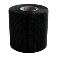 Black Sewing Thread on Transparent background - png