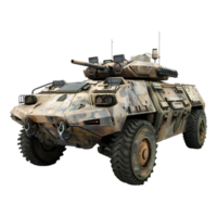 War Tank on Transparent background - png