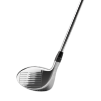 3D Rendering of a Golf Bat on Transparent Background - png