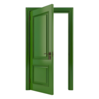 House Outdoor Door on Transparent background - png