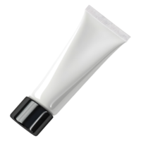 blanco productos cosméticos tubo en transparente antecedentes - png