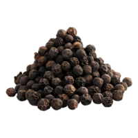 Aromatic Black Pepper on Transparent background - png