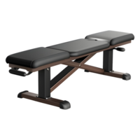 Gym Bench Multipurpose on Transparent background - png
