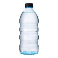 Mineral Water Bottle on Transparent background - png