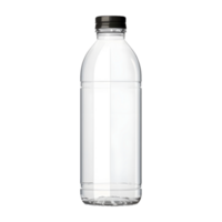 Mineral Water Bottle on Transparent background - png