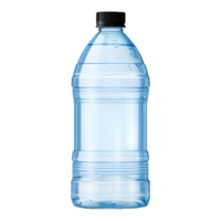 Mineral Water Bottle on Transparent background - png