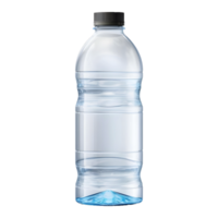 Mineral Water Bottle on Transparent background - png