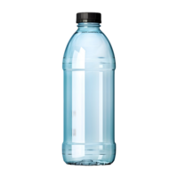 Mineral Water Bottle on Transparent background - png