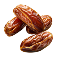 3D Rendering of a Dates on Transparent Background - png