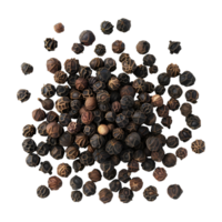 Aromatic Black Pepper on Transparent background - png