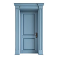 House Outdoor Door on Transparent background - png