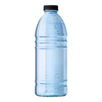 Mineral Wasser Flasche auf transparent Hintergrund - - png