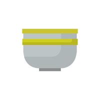 Bowl illustrated in vector