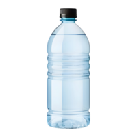 Mineral Water Bottle on Transparent background - png