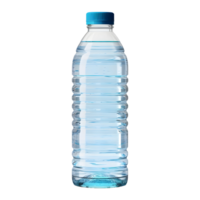 Mineral Wasser Flasche auf transparent Hintergrund - - png