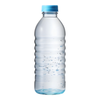 mineraal water fles Aan transparant achtergrond - png