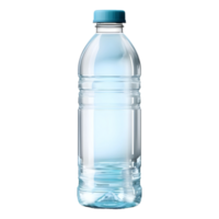 Mineral Water Bottle on Transparent background - png