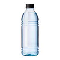 Mineral Water Bottle on Transparent background - png