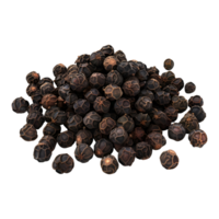 Aromatic Black Pepper on Transparent background - png