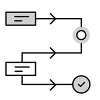 mejorando ai incitación mediante rápido encadenamiento. secuencial rápido integración estrategias. vector