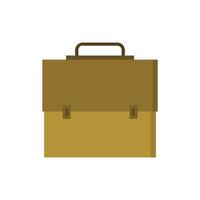 Briefcase illustrated in vector