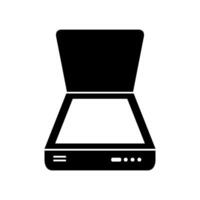 Computer scanner in vector