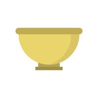 Bowl illustrated in vector