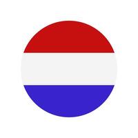 Holland flag in vector