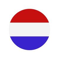 Holland flag in vector