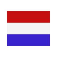 Holland flag in vector