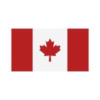 Canada flag in vector