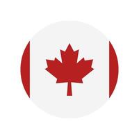 Canada flag in vector