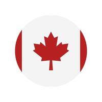 Canadá bandera en vector