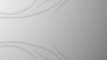 Abstract black and white background with incredible shadow curve. Template design for business presentation, UI, invitation card. vector