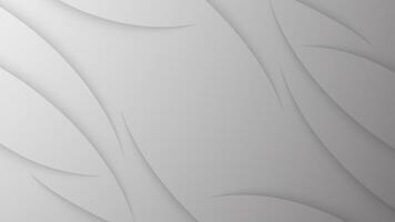 Abstract black and white background with incredible shadow curve. Template design for business presentation, UI, invitation card. vector