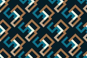 Geometric seamless pattern vector