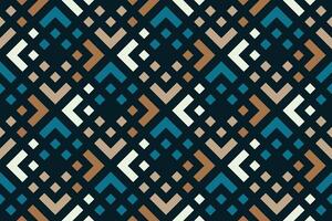 Geometric seamless pattern vector