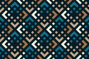 Geometric seamless pattern vector