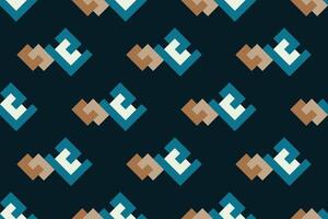 Geometric seamless pattern vector
