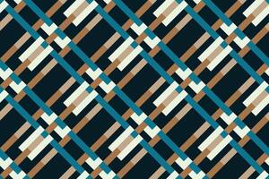 Geometric seamless pattern vector