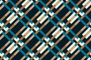 Geometric seamless pattern vector