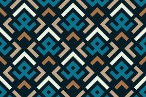 Geometric seamless pattern vector
